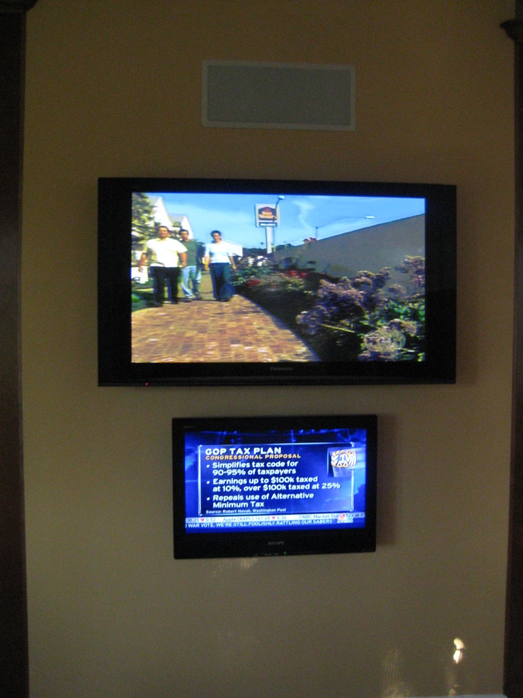 Fred's Electrical Home Theater Installs