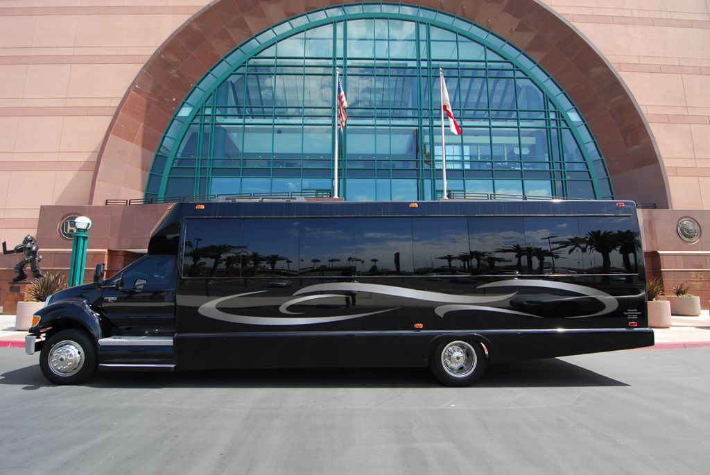 Limo Buses to Motorcoachs providing service that o