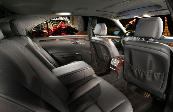 Interior Of S550