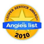 Angies List 2010 Super Service Award