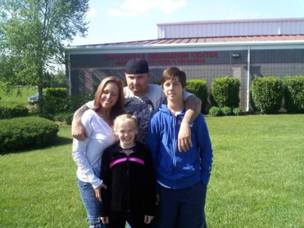MY family and I! We truly love helping others.