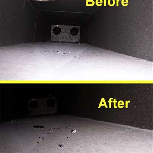 We are professionals in all all Air Duct Cleaning 