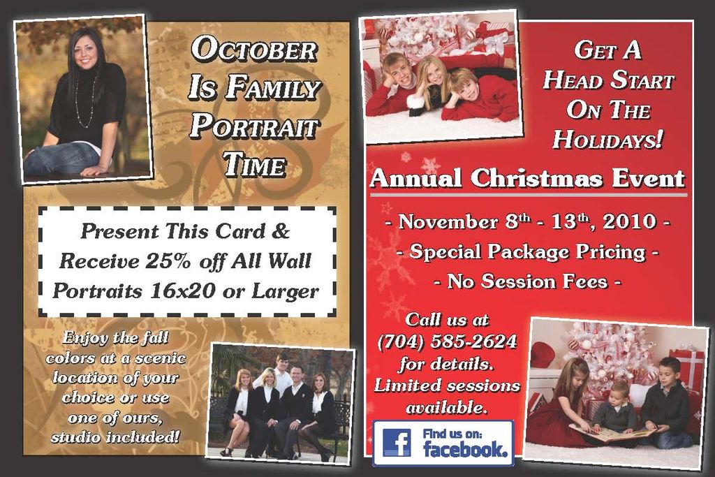 Direct Mail Piece for Client