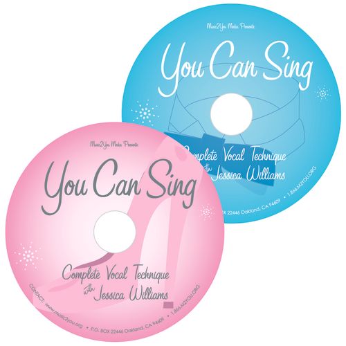 You Can Sing CD: Complete Vocal Technique. 75 minu