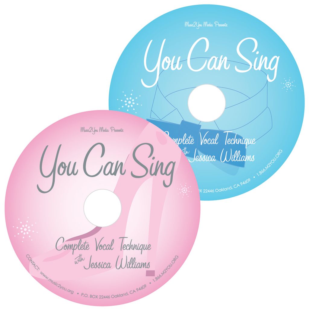 You Can Sing CD: Complete Vocal Technique. 75 minu