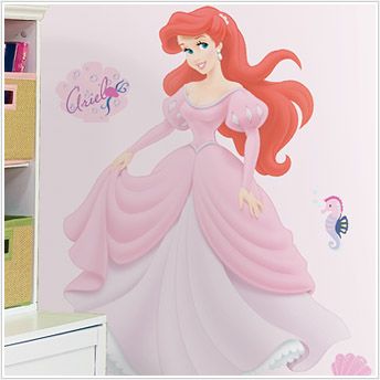 Disney's Ariel Giant Peel and Stick Wall Decal