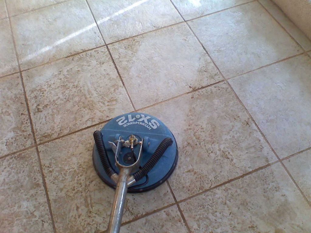 Tile & Grout Cleaning and Sealing