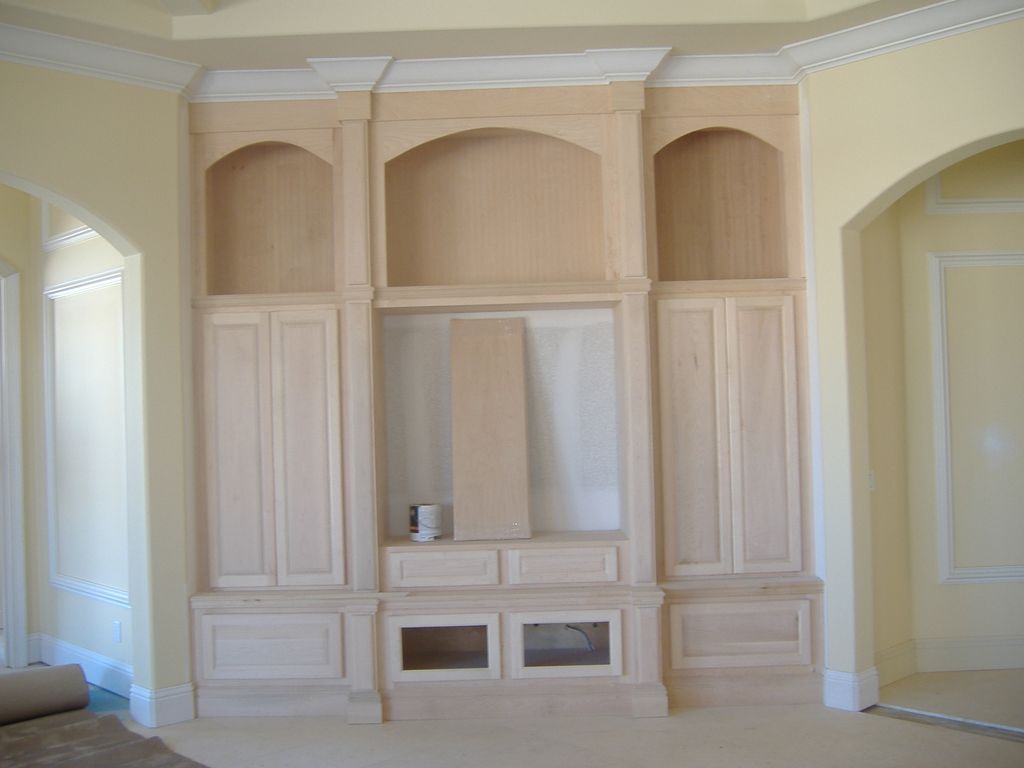 CUSTOM MADE CABINETS