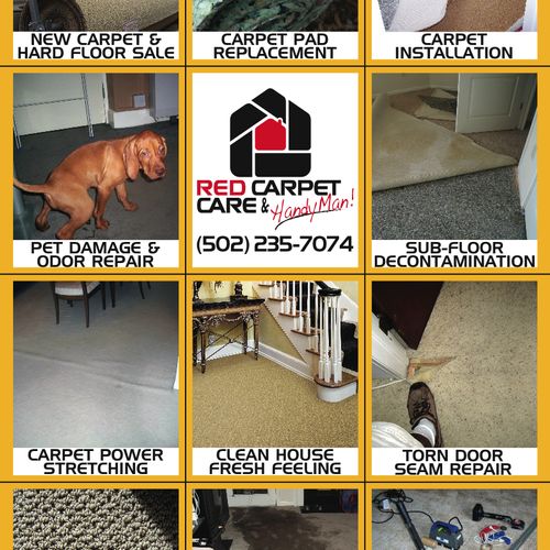 Red Carpet Care 502-235-7074