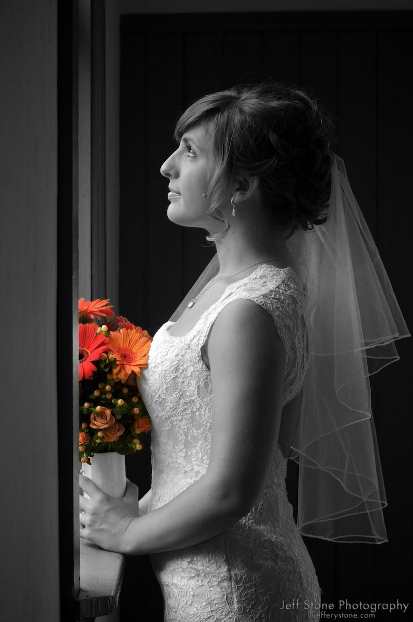 Selective Color Bride