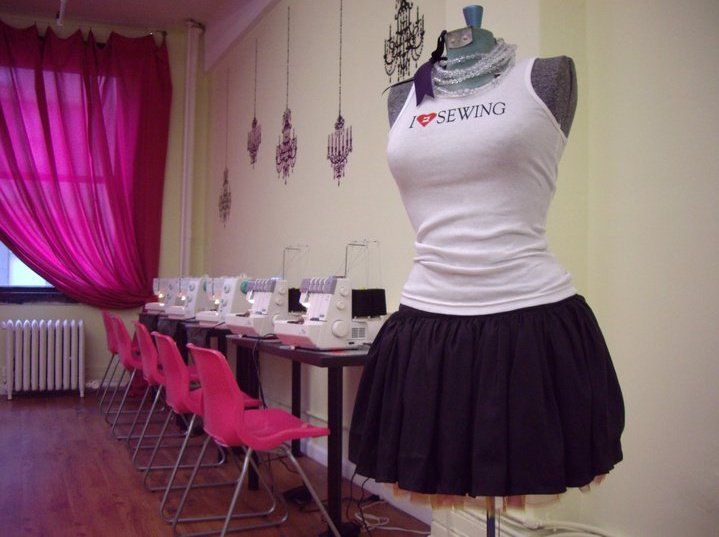 Our chic NYC studio!