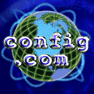 config.com Internet services social networking log