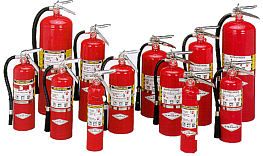 we certify fire extinguhers