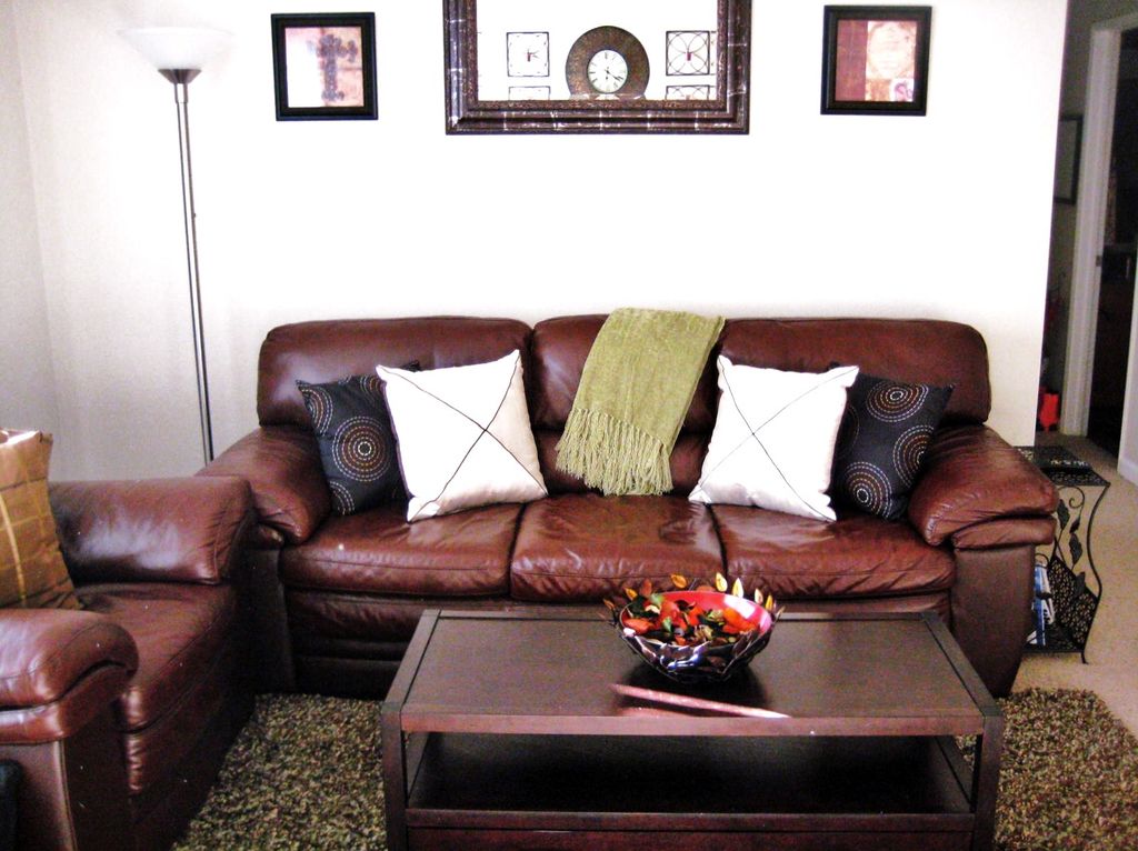 After: Designing living room