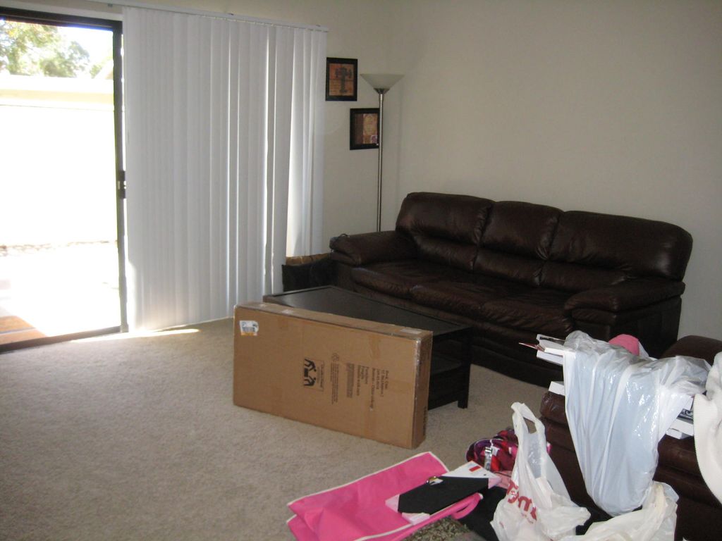 Before: Living room