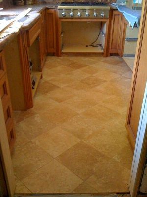 new kitchen tile
