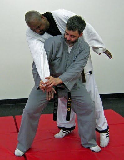 Shoulder Throw