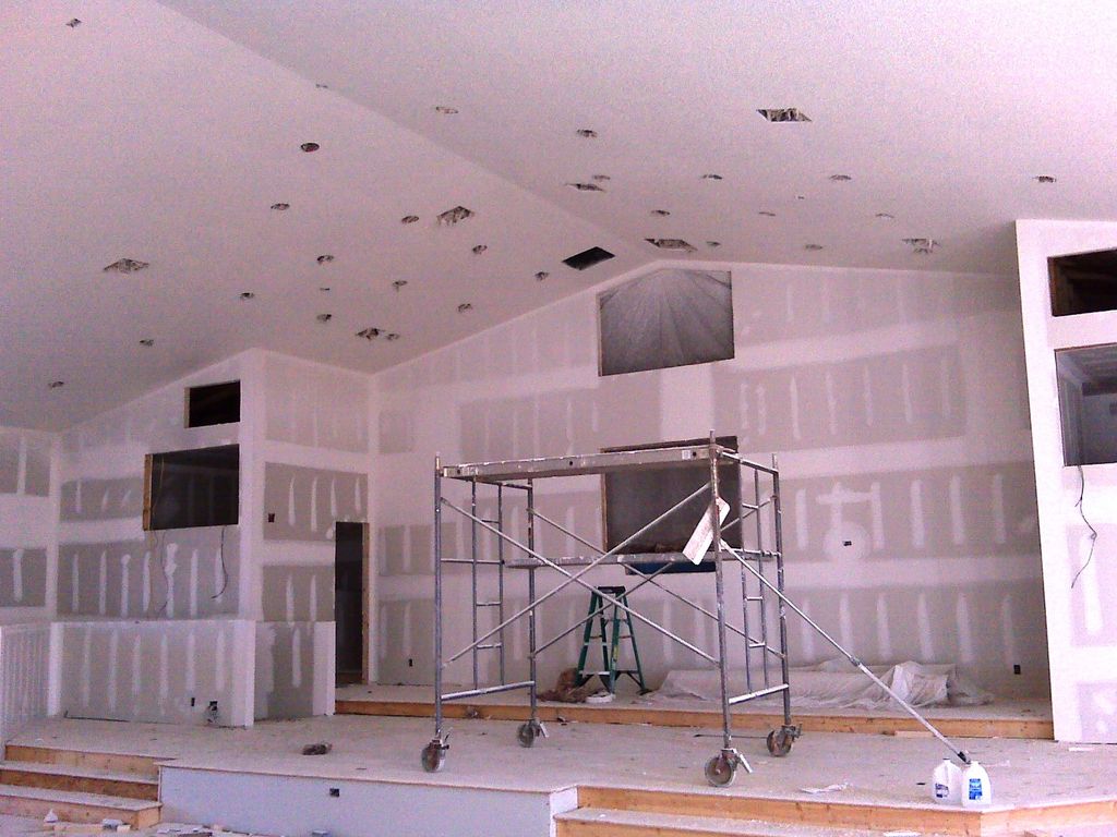 Texture Ceilings Church, Prince George County