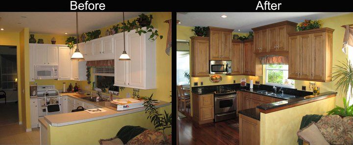Kitchen Remodeling-Before & After Pics