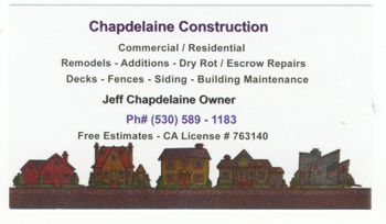 Chapdelaine Construction