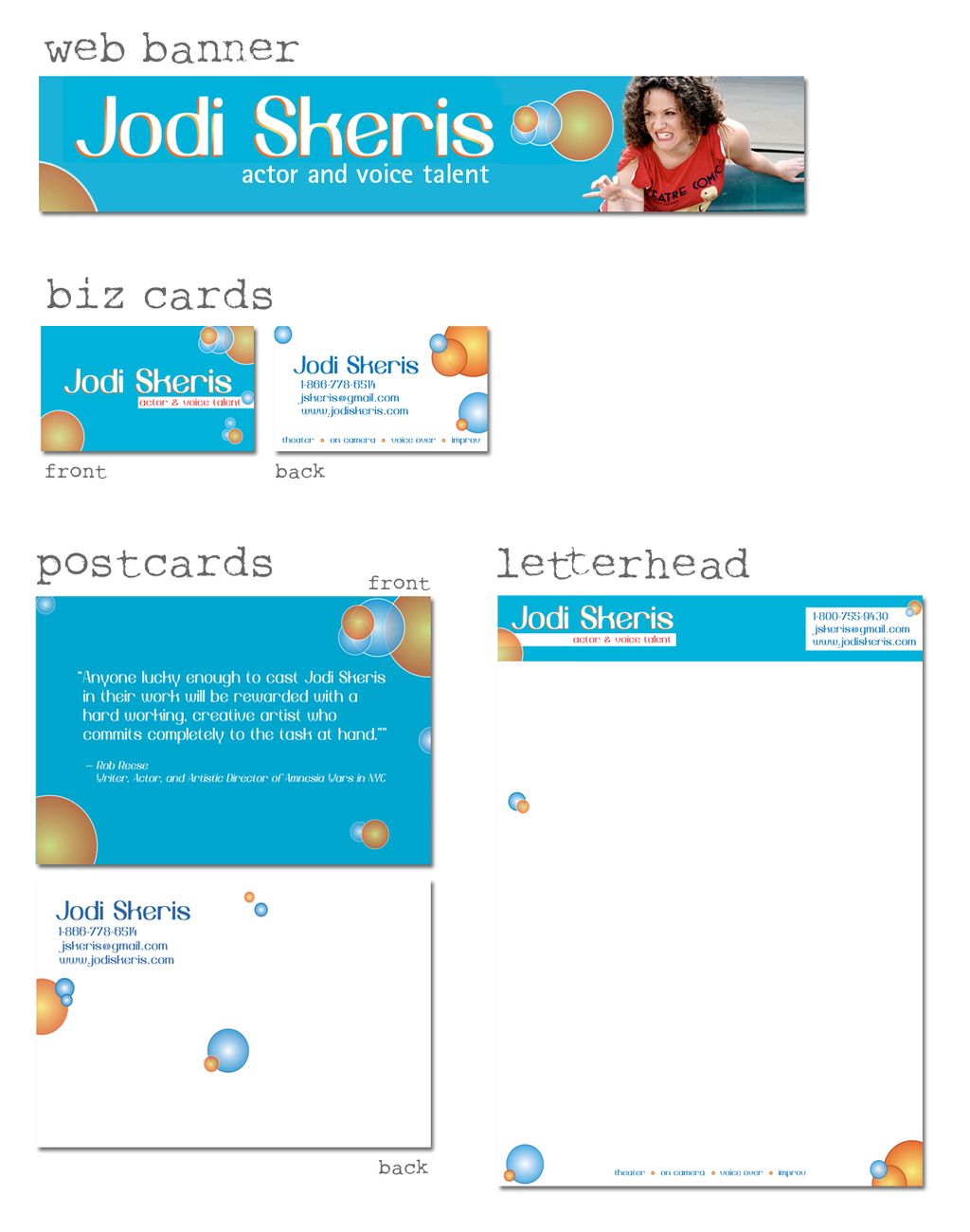 Jodi Skeris Branding