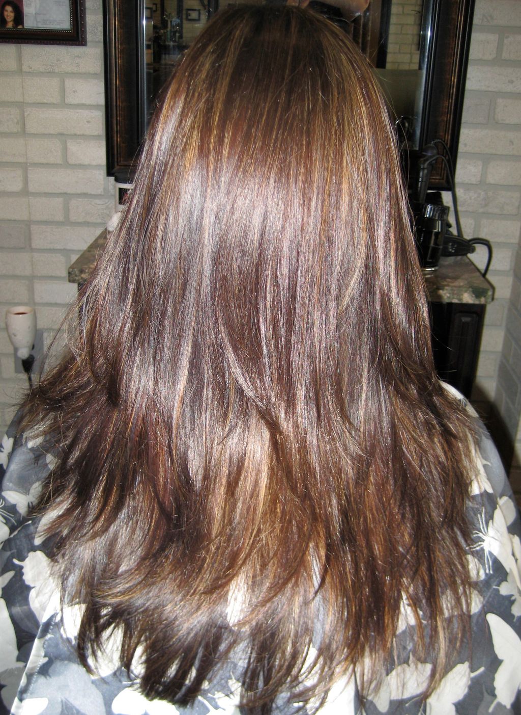 Long Layered Haircut