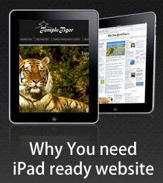 iPadready Design
