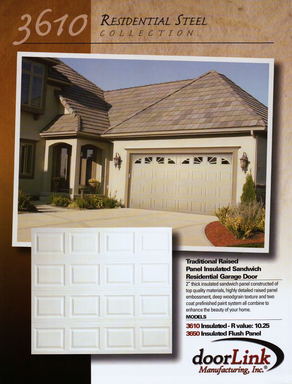 Standard Residential Steel 3610