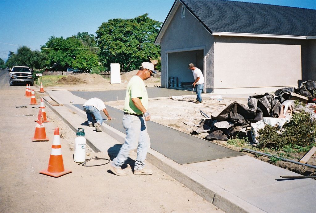 All forms of specialty concrete provided.