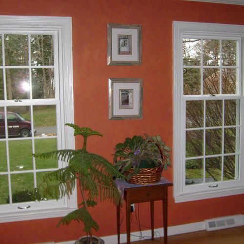 Cottage Style Double Hung Windows