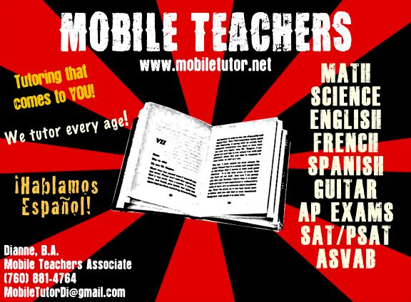 Mobile Tutors and Teachers