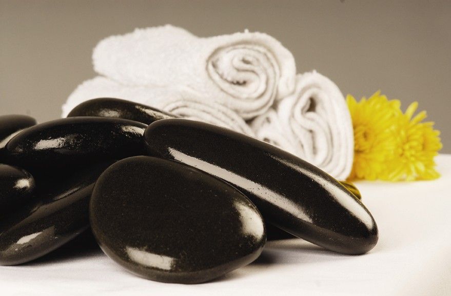 Hot Stone's and warm towels available for most mas
