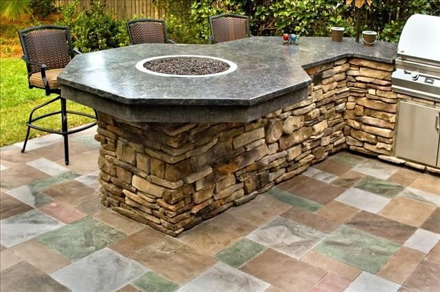 Exterior backyard