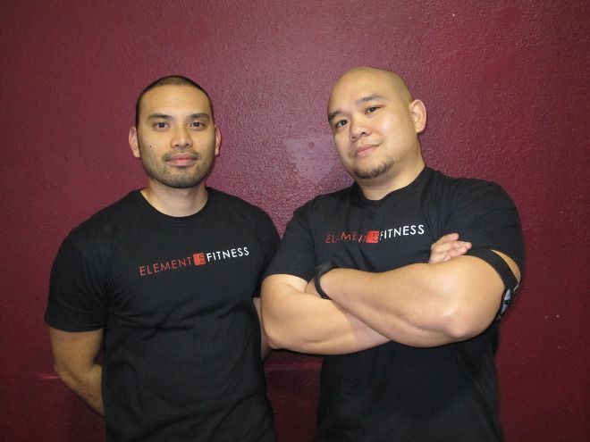 Owners Rommel Acda and Belton Lubas