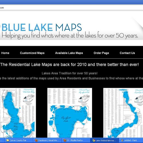 www.bluelakemaps.com

Designed by www.visualwebgro