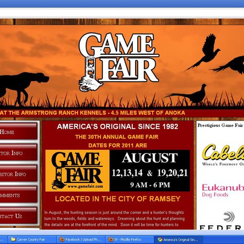 www.gamefair.com

Designed by www.visualwebgroup.c