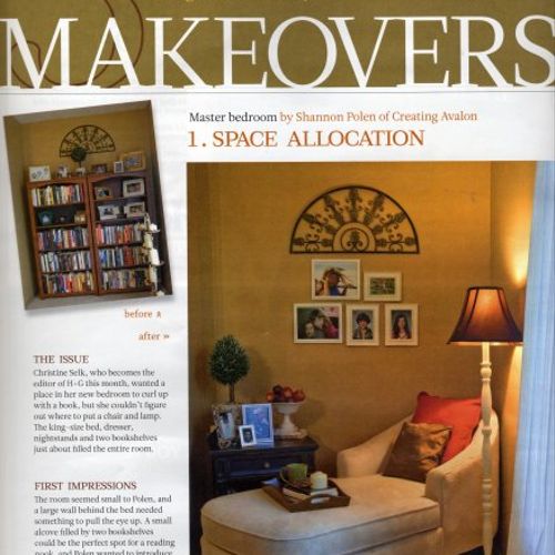 Budget makeover from Homes & Gardens NW magazine w