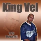 CD Cover Art (King Vel)