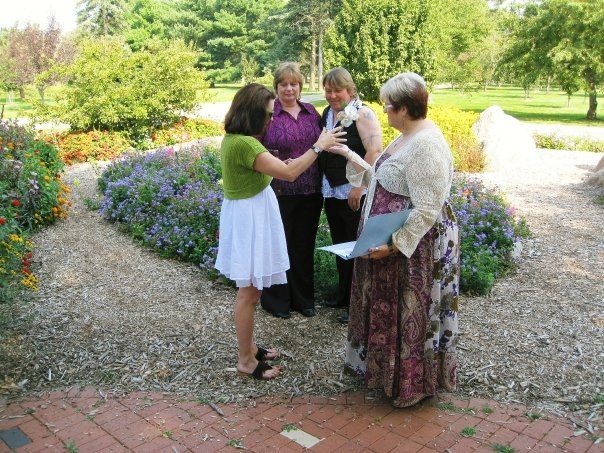 Blessings on a fabulous couple on a crisp Labor Da