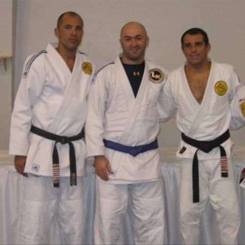 Legendary Royce and Royler Gracie with Red Dawn He