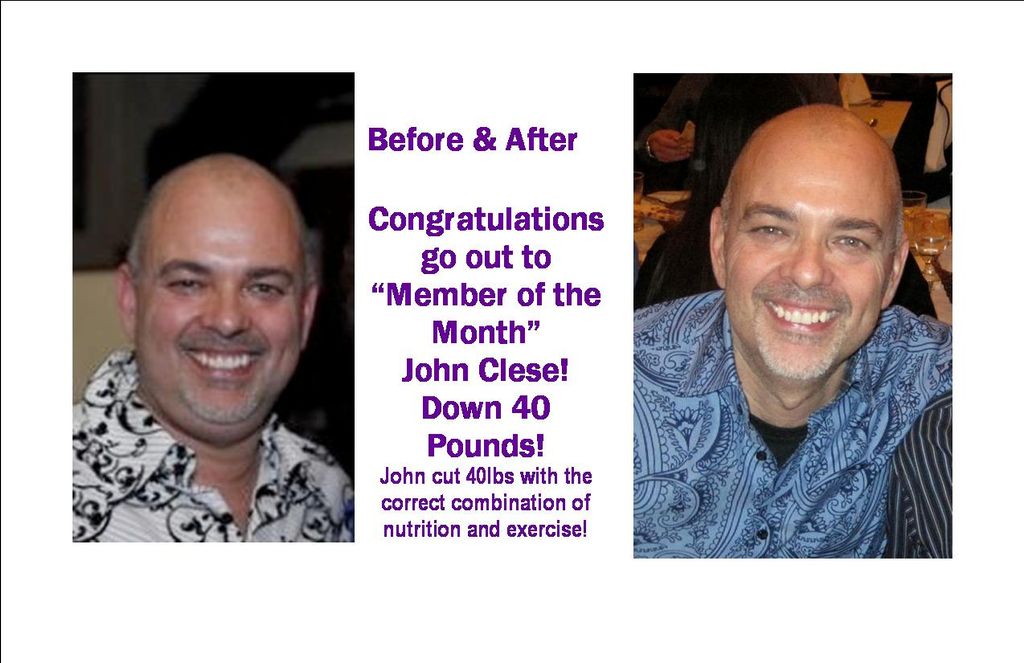 John went from 205 to 165 and is looking to drop a