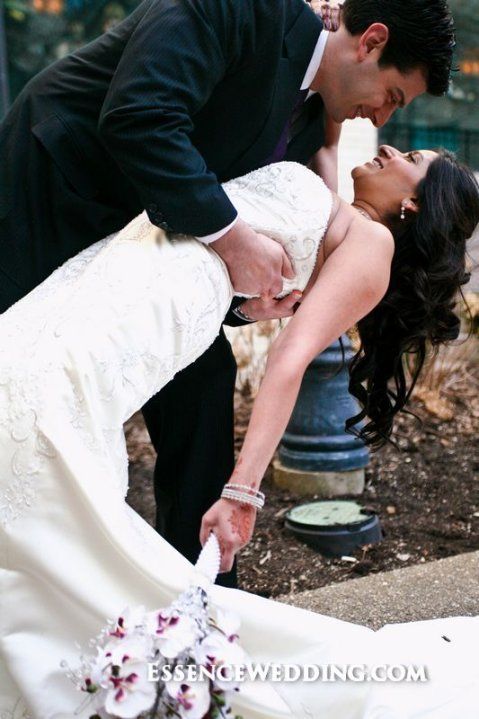 Bansari and Nick's First Dance