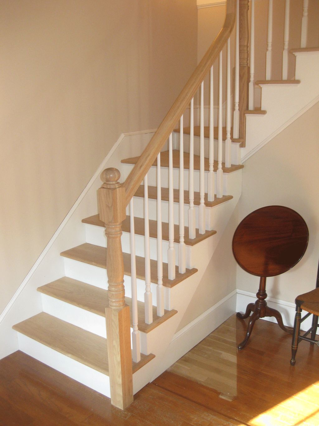 restoration of interior home in Stoughton, ma