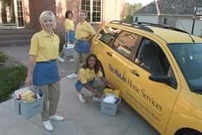 We use company vehicles!
