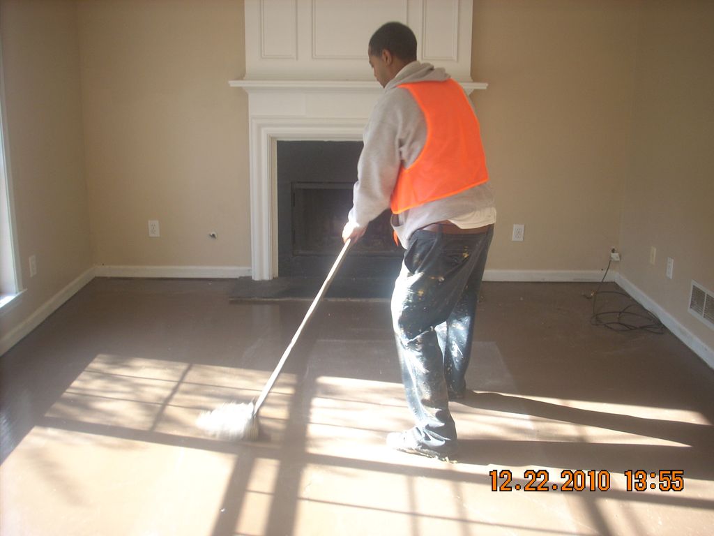 mopping