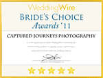 2011 BRIDES CHOICE AWARD Winner!