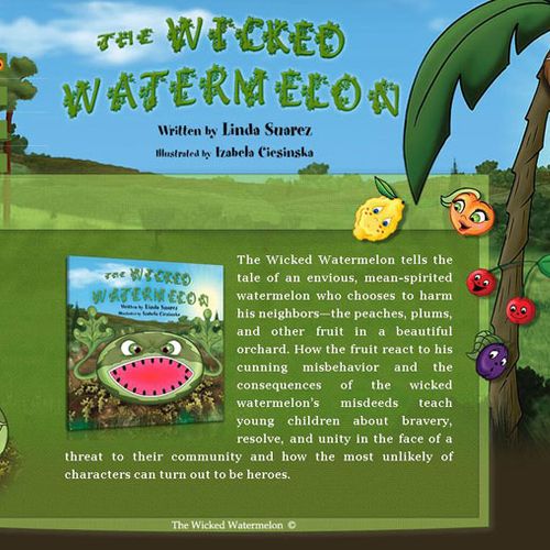 The Wicked Watermelon - a Children's picture book 