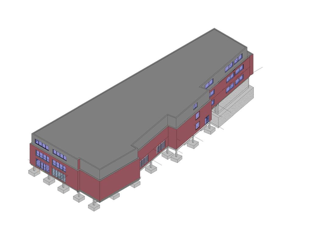 620 Fallsway, Homeless Center, As Built
Baltimore,