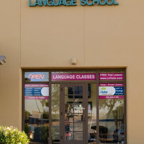 Le Tutor Language School - Tempe, AZ