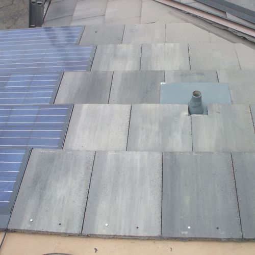 Solar BIPV Tile